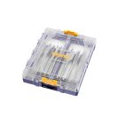 IRWIN Flachholzbohrer-Set 8-teilig Bit Blue Groove 4x (12-32 mm)