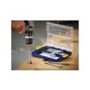 IRWIN Flachholzbohrer-Set 8-teilig Bit Blue Groove 4x (12-32 mm)