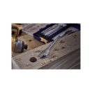 IRWIN Flachholzbohrer-Set 8-teilig Bit Blue Groove 4x (12-32 mm)