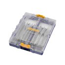 IRWIN Flachholzbohrer-Set 8-teilig, Blue Groove 4x (12 - 32 mm)