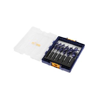 IRWIN Flachholzbohrerset 6-teilig Blue Groove 6x (16-32 mm)
