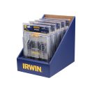 IRWIN Flachholzbohrerset 6-teilig Blue Groove 6x (16-32 mm)