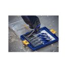 IRWIN Flachholzbohrerset 6-teilig Blue Groove 6x (16-32 mm)