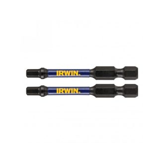 IRWIN Impact Pro Bitspitze Sechskant 4 x 57 mm (2 Stück)