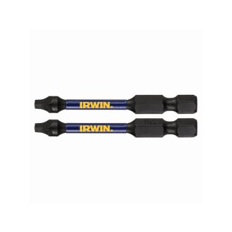 IRWIN Impact Pro Bitspitze SQ1 x 57 mm (2 Stück)