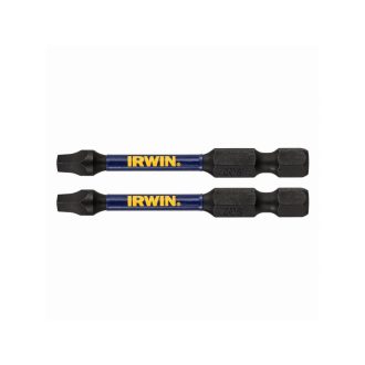 IRWIN Impact Pro Bitspitze SQ2 x 57 mm (2 Stück)