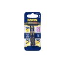 IRWIN Impact Pro Bitspitze SQ2 x 57 mm (2 Stück)