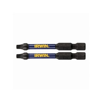 IRWIN Impact Pro Bitspitze SQ3 x 57 mm (2 Stück)