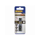 IRWIN Impact Pro Bitspitze SQ3 x 57 mm (2 Stück)