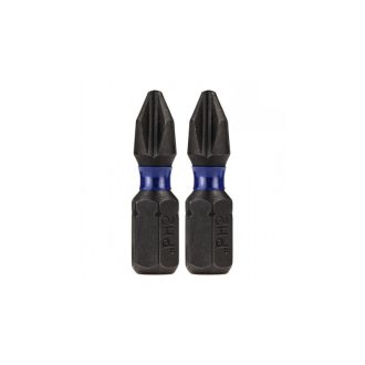 IRWIN Impact Pro Bitspitze PH2 x 25 mm (2 Stück)