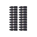 IRWIN Impact Pro Bitspitze PH2 x 25 mm (20 Stück)