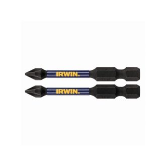IRWIN Impact Pro Bitspitze PH1 x 57 mm (2 Stück)