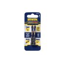 IRWIN Impact Pro Bitspitze PH1 x 57 mm (2 Stück)