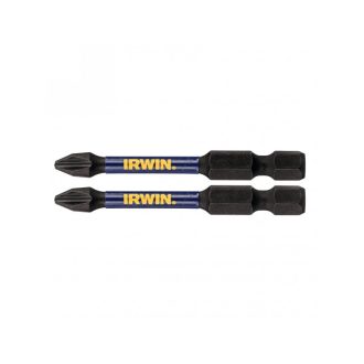 IRWIN Impact Pro Bitspitze PH2 x 57 mm (2 Stück)