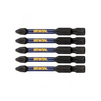 IRWIN Impact Pro Bitspitze PH2 x 57 mm (5 Stück)