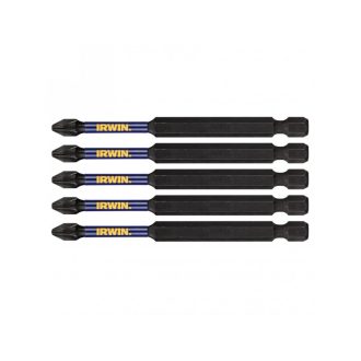 IRWIN Impact Pro Bitspitze PH2 x 89 mm (5 Stück)
