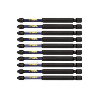 IRWIN Impact Pro Bitspitze PH2 x 89 mm (10 Stück)
