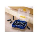 IRWIN Impact Pro Bit-Set PH2 x 25 mm + Bithalter (20 Stück)