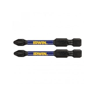 IRWIN Impact Pro Bitspitze PZ2 x 57 mm (2 Stück)