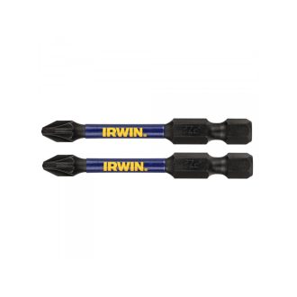 IRWIN Impact Pro Bitspitze PZ3 x 57 mm (2 Stück)