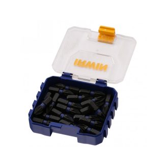 IRWIN Impact Pro Bitspitze PZ2 x 25 mm (20 Stück)