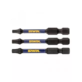 IRWIN Impact Pro Bitspitzen-Set 3-teilig (T15, T20, T25)