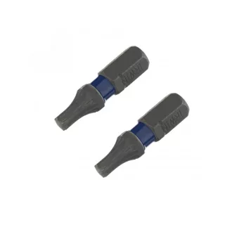 IRWIN Impact Pro Bitspitze Torx T20 x 25 mm (2 Stück)