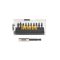 IRWIN Impact Pro Bit-Set 10-teilig 25 mm (3 x PZ2, 4 x TX20, 3 x TX25) + Bithalter