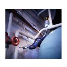 Der IRWIN Impact Pro Eckschraubenadapter ist biegbar