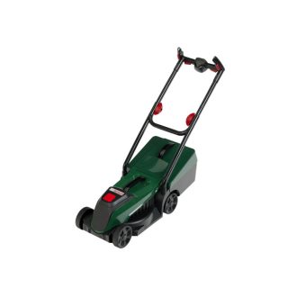 BOSCH Spielzeug-Rasenmäher mit Grasfangkorb (Ton und Licht)