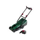 BOSCH Spielzeug-Rasenmäher mit Grasfangkorb (Ton und Licht)