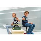 BOSCH Spielzeug-Werkzeugkasten mit Werkzeugen 7-teilig