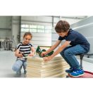 BOSCH Spielzeug-Werkzeugkasten mit Werkzeugen 7-teilig