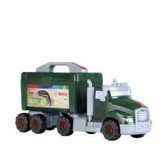 BOSCH Spielzeug-Truck mit Werkzeug und Schraubenzieher