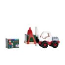 BOSCH Spielzeug-Truck mit Werkzeug und Schraubenzieher