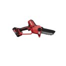 DCK Akku-Kettensäge 150 mm bürstenlos 20 V (1 x 2,0 Ah Akku + Ladegerät)