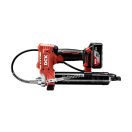 DCK Akku-Fettpresse 20 V (1 x 2,0 Ah Akku + Ladegerät)