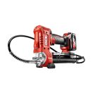 DCK Akku-Fettpresse 20 V (1 x 2,0 Ah Akku + Ladegerät)