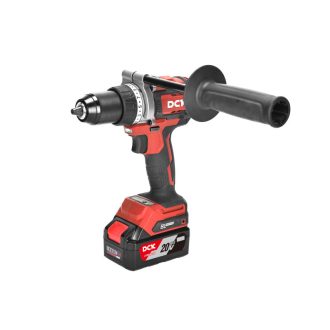   DCK Akku-Schlagbohrschrauber 160 Nm bürstenlos 20 V (1 x 5,0 Ah Akku + Ladegerät)