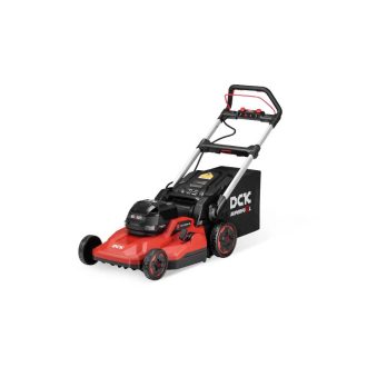  DCK Selbstfahrender Akkurasenmäher 550 mm 58 V bürstenlos (1 x 6,0 Ah Akku + Ladegerät)
