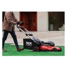 DCK Selbstfahrender Akkurasenmäher 550 mm 58 V bürstenlos (1 x 6,0 Ah Akku + Ladegerät)