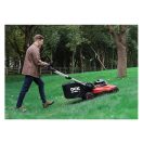 DCK Selbstfahrender Akkurasenmäher 550 mm 58 V bürstenlos (1 x 6,0 Ah Akku + Ladegerät)