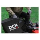 DCK Selbstfahrender Akkurasenmäher 550 mm 58 V bürstenlos (1 x 6,0 Ah Akku + Ladegerät)