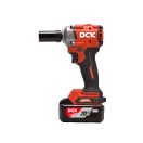 DCK Akku-Schlagschrauber 1/2" 358 Nm bürstenlos 20 V (2 x 5,0 Ah Akku + Ladegerät)