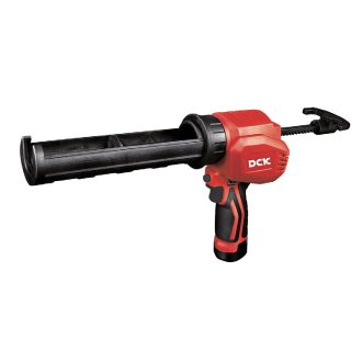   DCK Akku-Kartuschenpistole 12 V (2 x 2,0 Ah Akku + Ladegerät)