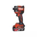 DCK Akku-Schlagschrauber 1/4" 208 Nm bürstenlos 20 V (2 x 4,0 Ah Akku + Ladegerät)