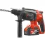 DCK Akku-Kombihammer 2,8 J SDS-Plus bürstenlos 20 V (1 x 5,0 Ah Akku + Ladegerät)