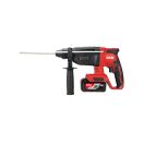 DCK Akku-Kombihammer 2,8 J SDS-Plus bürstenlos 20 V (2 x 5,0 Ah Akku + Ladegerät)