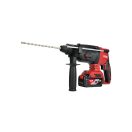 DCK Akku-Kombihammer 2,8 J SDS-Plus bürstenlos 20 V (2 x 5,0 Ah Akku + Ladegerät)