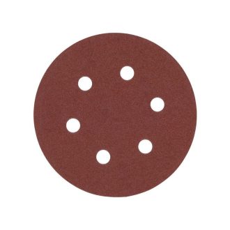 GERMAFLEX Klett-Fiberscheibe 150 mm / P80 6 Löcher